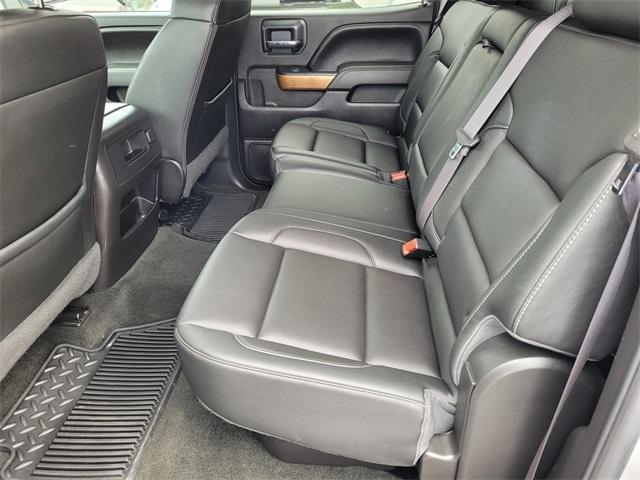 used 2017 Chevrolet Silverado 1500 car, priced at $32,593