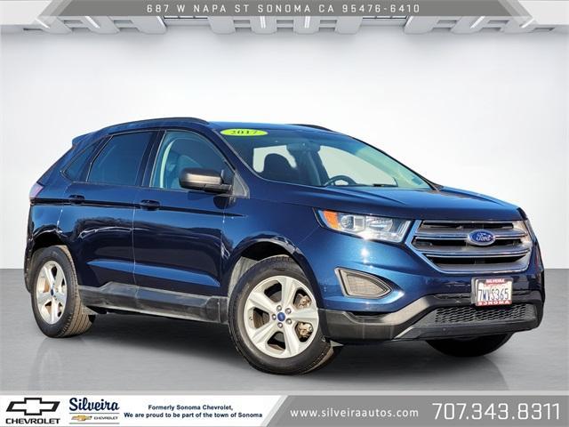 used 2017 Ford Edge car, priced at $10,994