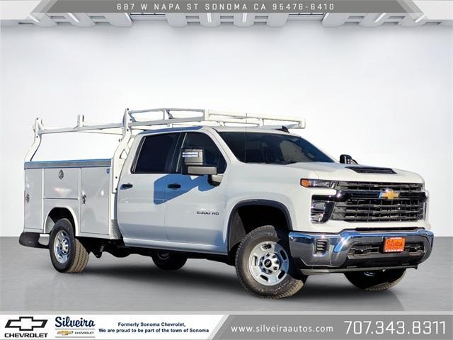 new 2024 Chevrolet Silverado 2500 car, priced at $67,299