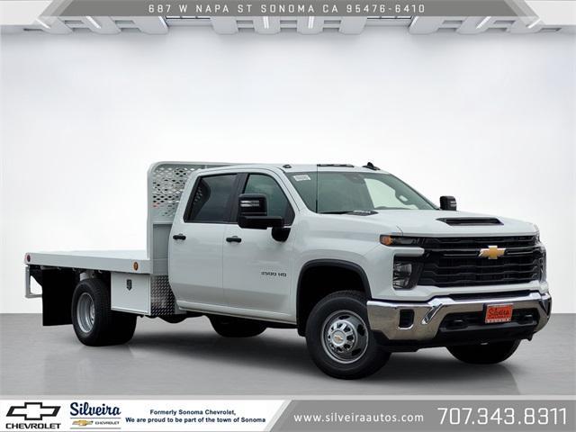 new 2025 Chevrolet Silverado 3500 car, priced at $64,999