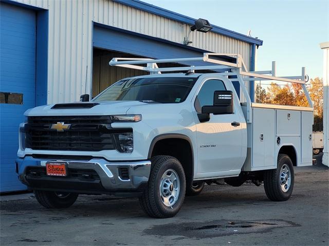 new 2025 Chevrolet Silverado 2500 car, priced at $62,499