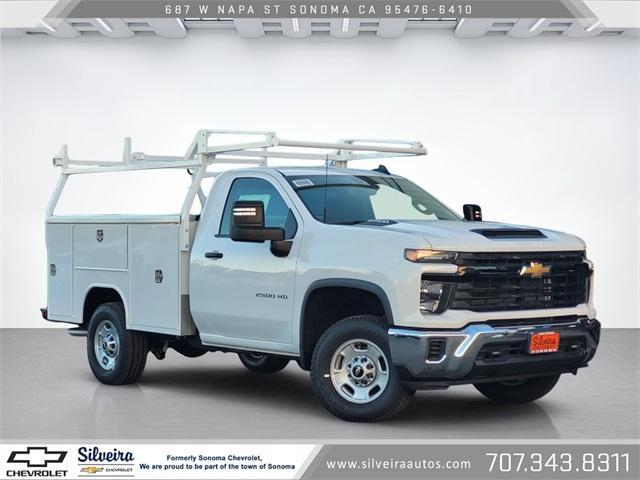 new 2025 Chevrolet Silverado 2500 car, priced at $62,499