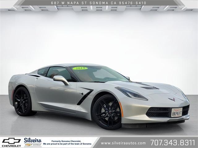 used 2019 Chevrolet Corvette car, priced at $42,993