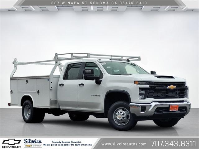 new 2025 Chevrolet Silverado 3500 car, priced at $81,499