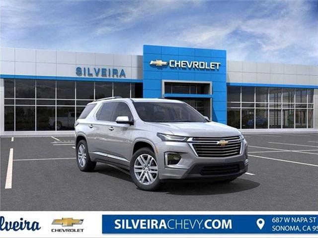 new 2023 Chevrolet Traverse car, priced at $54,845