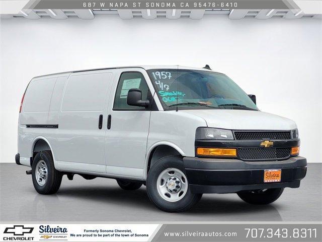 new 2025 Chevrolet Express 2500 car, priced at $49,050