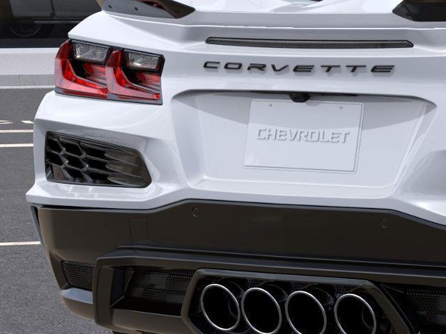 new 2025 Chevrolet Corvette car, priced at $136,870