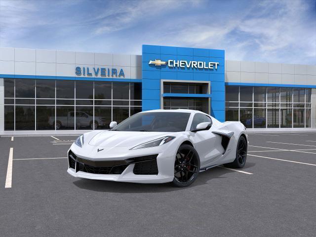 new 2025 Chevrolet Corvette car, priced at $136,870