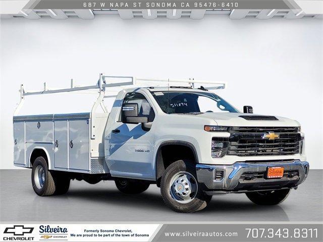 new 2025 Chevrolet Silverado 3500 car, priced at $76,632