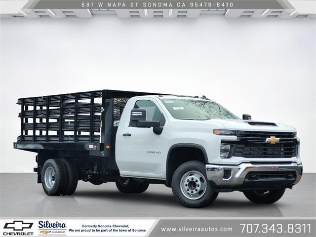 new 2025 Chevrolet Silverado 3500 car, priced at $67,825