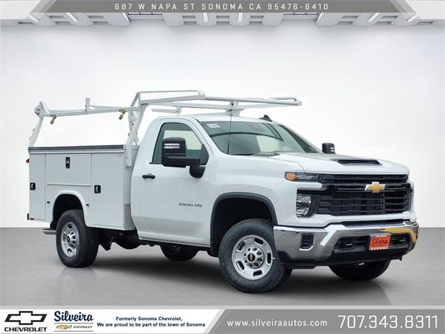 new 2024 Chevrolet Silverado 2500 car, priced at $66,299