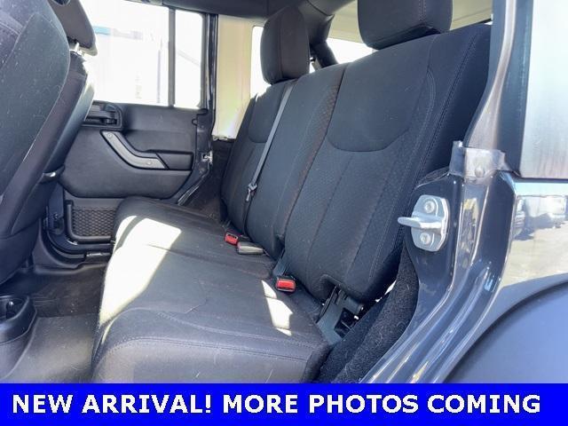 used 2016 Jeep Wrangler Unlimited car, priced at $23,892