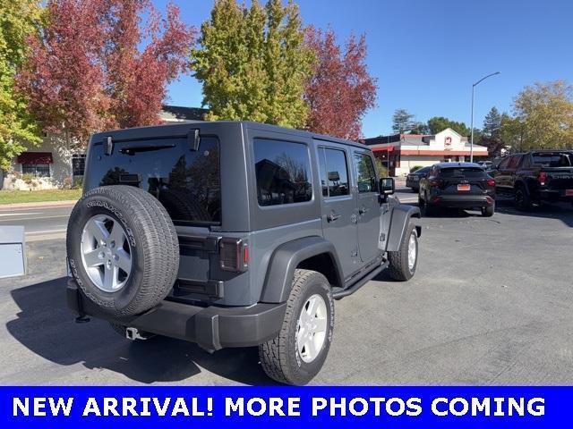 used 2016 Jeep Wrangler Unlimited car, priced at $23,892