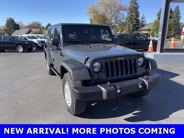 used 2016 Jeep Wrangler Unlimited car, priced at $23,892