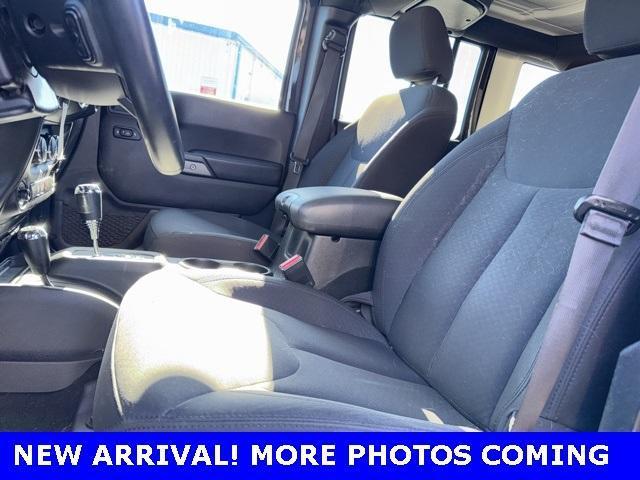 used 2016 Jeep Wrangler Unlimited car, priced at $23,892