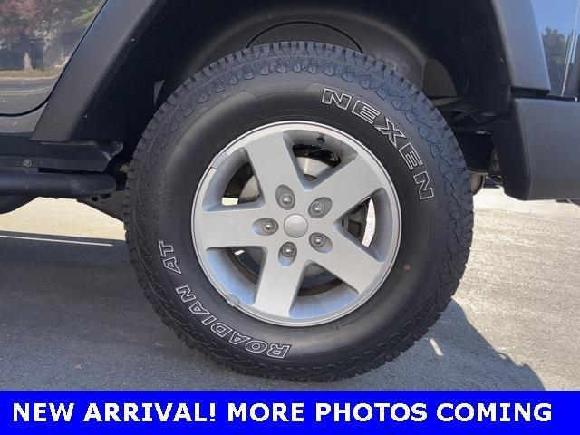 used 2016 Jeep Wrangler Unlimited car, priced at $23,892