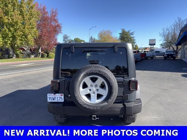 used 2016 Jeep Wrangler Unlimited car, priced at $23,892