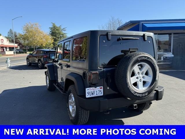 used 2016 Jeep Wrangler Unlimited car, priced at $23,892
