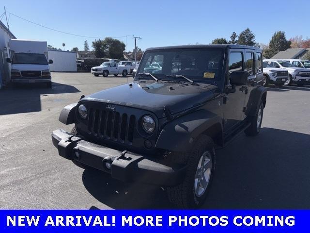 used 2016 Jeep Wrangler Unlimited car, priced at $23,892