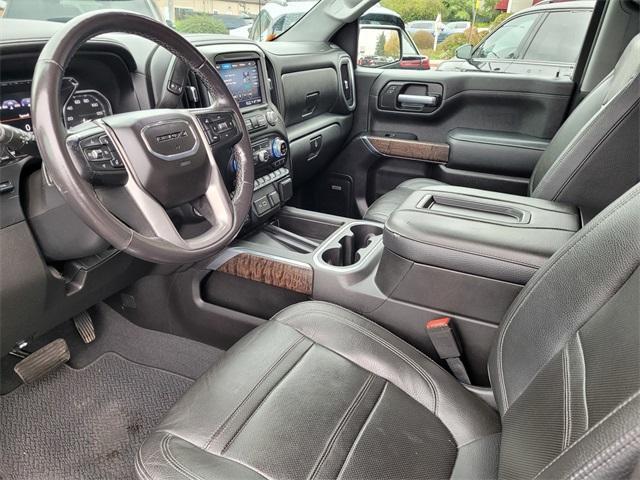 used 2021 GMC Sierra 1500 car, priced at $44,994
