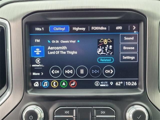 used 2021 GMC Sierra 1500 car, priced at $44,994