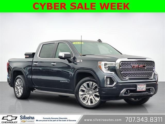 used 2021 GMC Sierra 1500 car, priced at $44,994