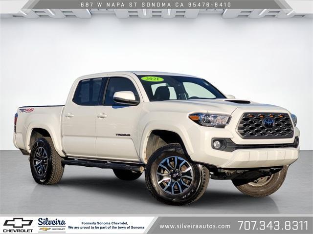 used 2021 Toyota Tacoma car, priced at $35,994