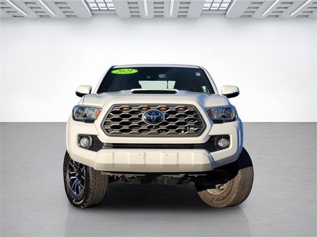 used 2021 Toyota Tacoma car, priced at $35,994