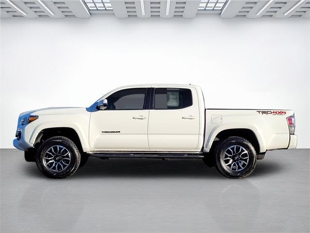 used 2021 Toyota Tacoma car, priced at $35,994