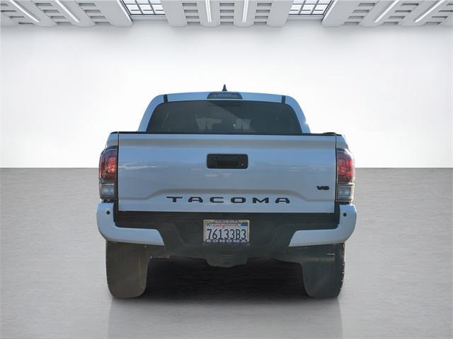 used 2021 Toyota Tacoma car, priced at $35,994