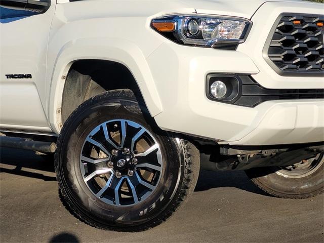 used 2021 Toyota Tacoma car, priced at $35,994