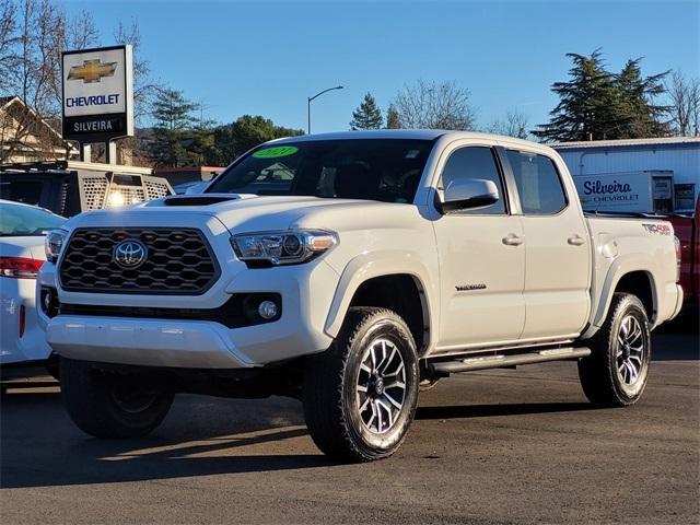 used 2021 Toyota Tacoma car, priced at $35,994