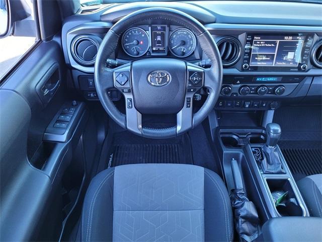 used 2021 Toyota Tacoma car, priced at $35,994