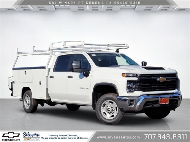 new 2024 Chevrolet Silverado 2500 car, priced at $59,945