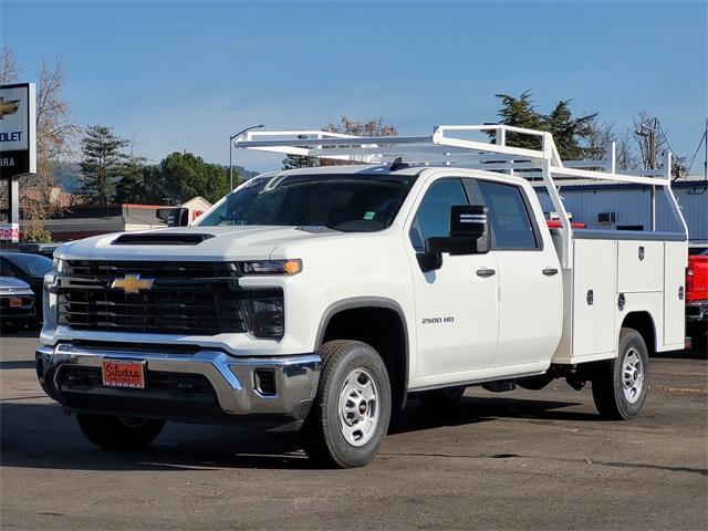 new 2024 Chevrolet Silverado 2500 car, priced at $59,945