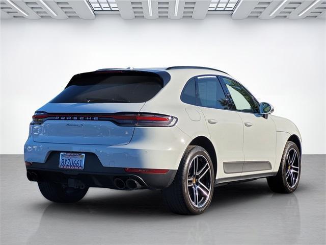 used 2021 Porsche Macan car, priced at $48,793
