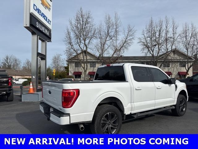 used 2022 Ford F-150 car, priced at $38,693