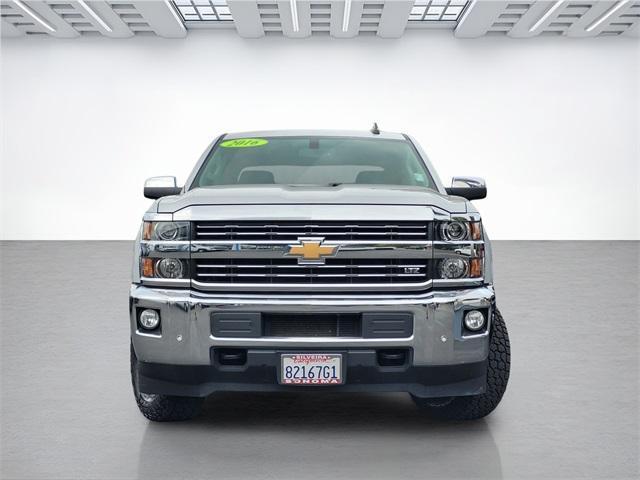 used 2016 Chevrolet Silverado 2500 car, priced at $45,994
