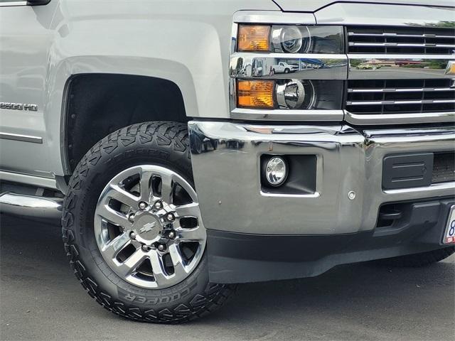 used 2016 Chevrolet Silverado 2500 car, priced at $45,994