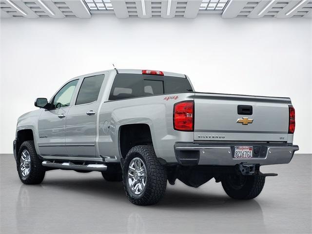 used 2016 Chevrolet Silverado 2500 car, priced at $45,994
