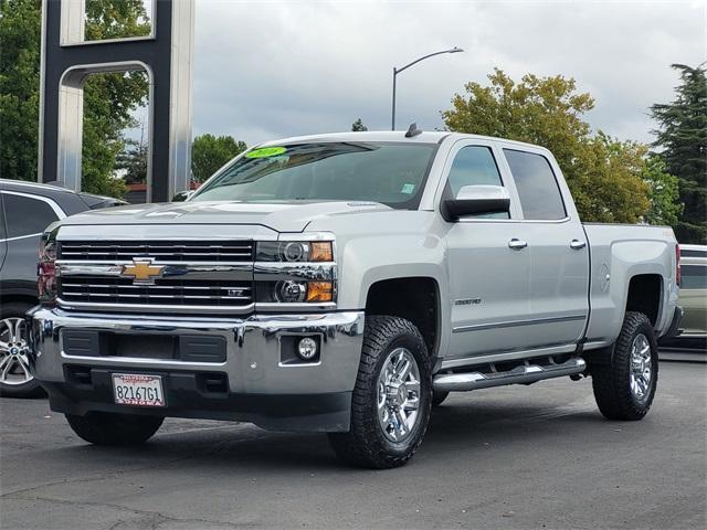 used 2016 Chevrolet Silverado 2500 car, priced at $45,994