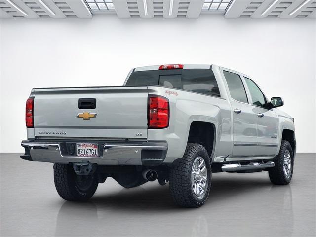 used 2016 Chevrolet Silverado 2500 car, priced at $45,994