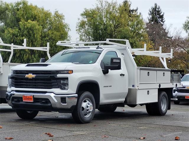 new 2025 Chevrolet Silverado 3500 car, priced at $70,499