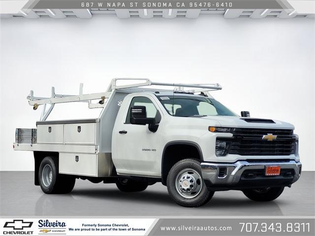 new 2025 Chevrolet Silverado 3500 car, priced at $70,499