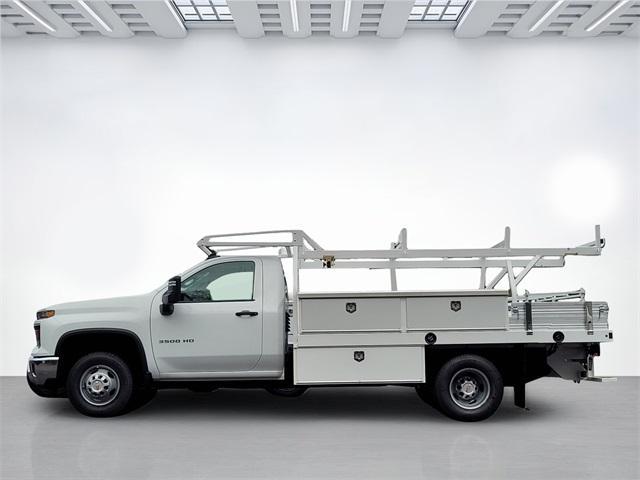 new 2025 Chevrolet Silverado 3500 car, priced at $70,499