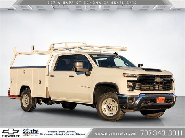 new 2024 Chevrolet Silverado 2500 car, priced at $50,300