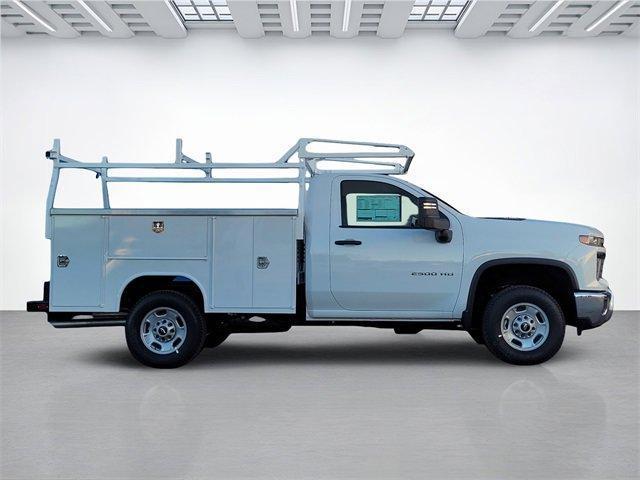 new 2025 Chevrolet Silverado 2500 car, priced at $58,215