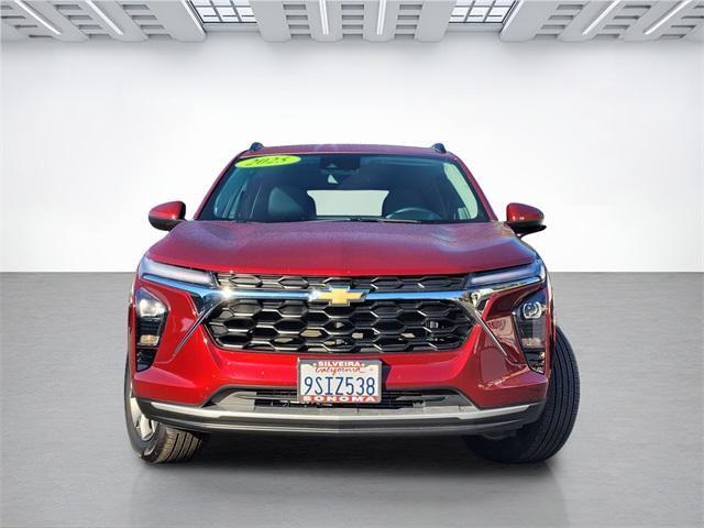 used 2025 Chevrolet Trax car, priced at $21,880