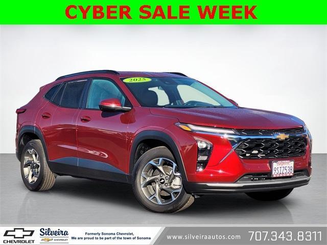 used 2025 Chevrolet Trax car, priced at $21,880