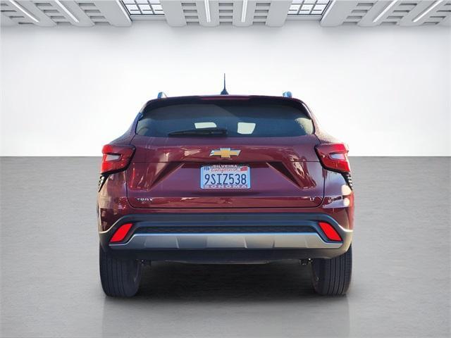 used 2025 Chevrolet Trax car, priced at $21,880